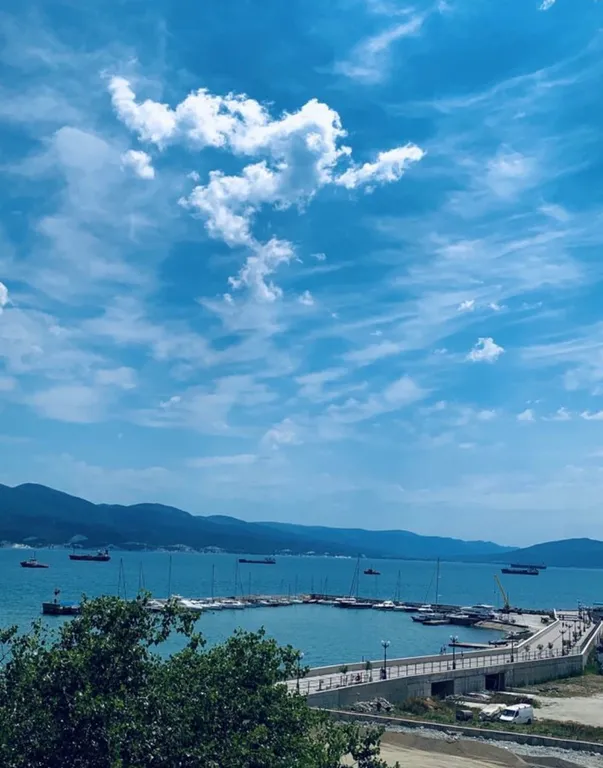 Апартамент с видом на море