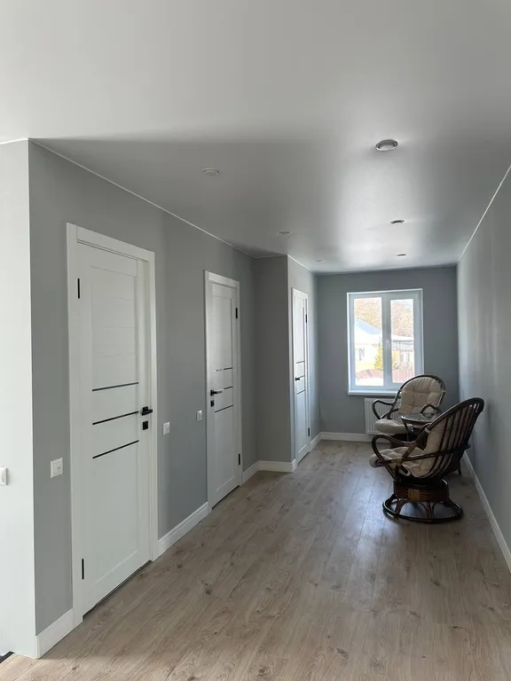 Новый, уютный дом