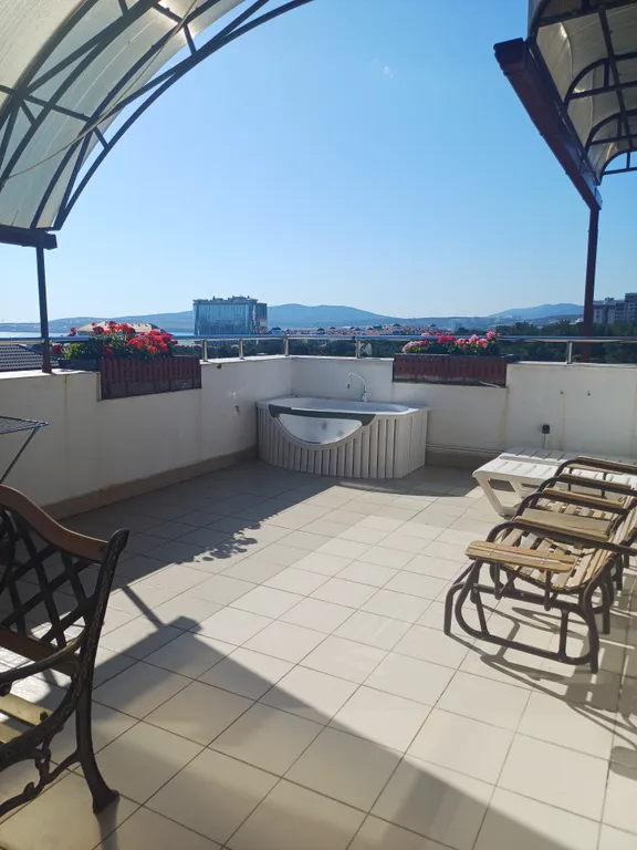 Квартира Уютная квартира в центре города с видом на море — Геленджик