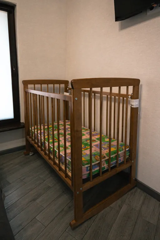 Апартаменты с горячим бассейном и видом на горы