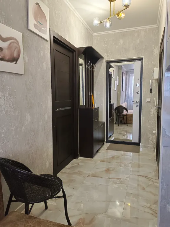 Новая однокомнатная квартира