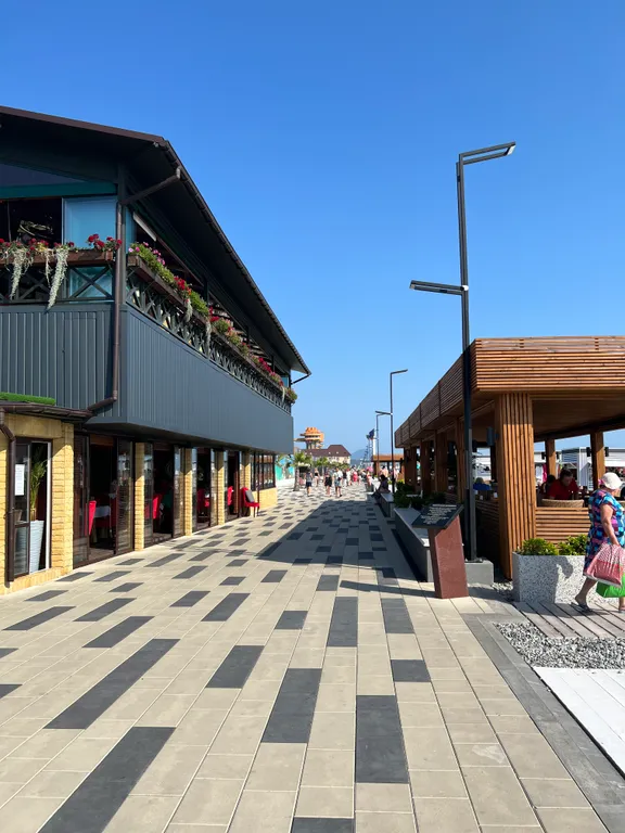 Дизайнерская студия у моря