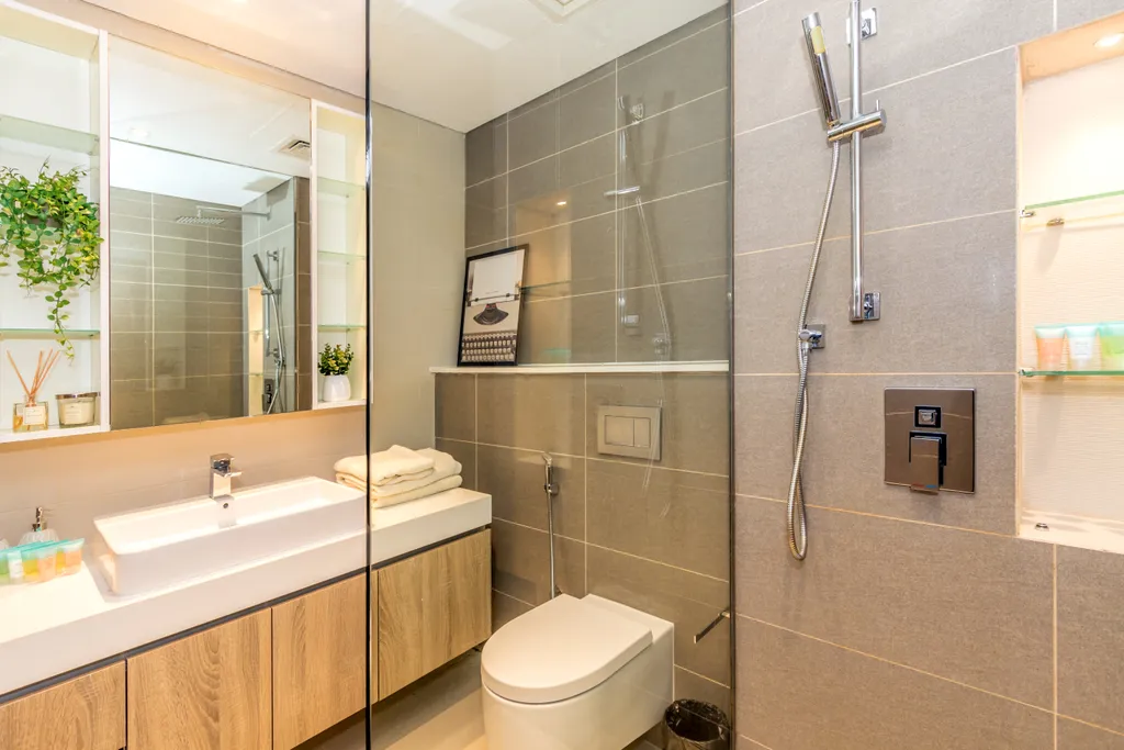 Стильные апартаменты с 2 спальнями