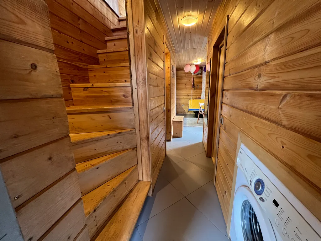 Коттедж Дом с настоящей русской баней на дровах — Песочный