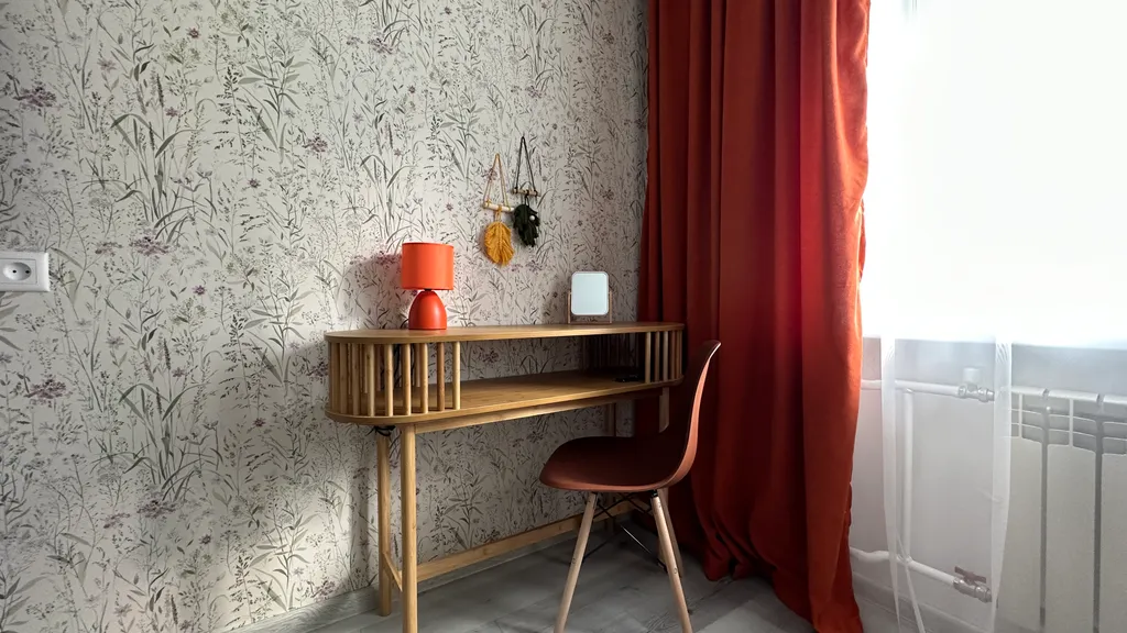 Яркий просторный апартамент около ЖД вокзала