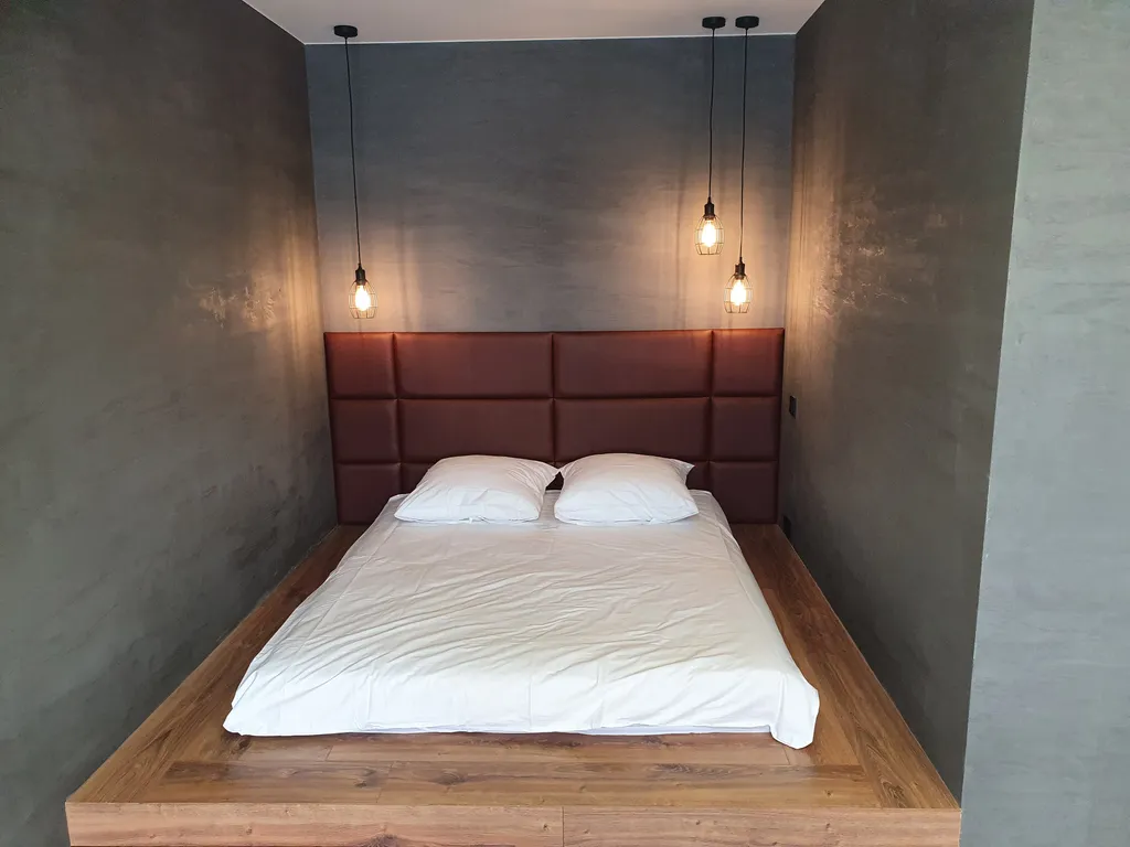 Уютная квартира в центре города в стиле лофт