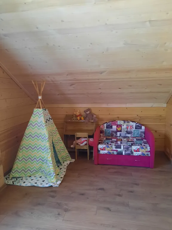 Коттедж в тихом уголке для семейного отдыха