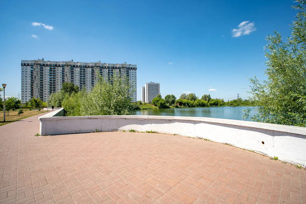 Уютная квартира с видом на озеро