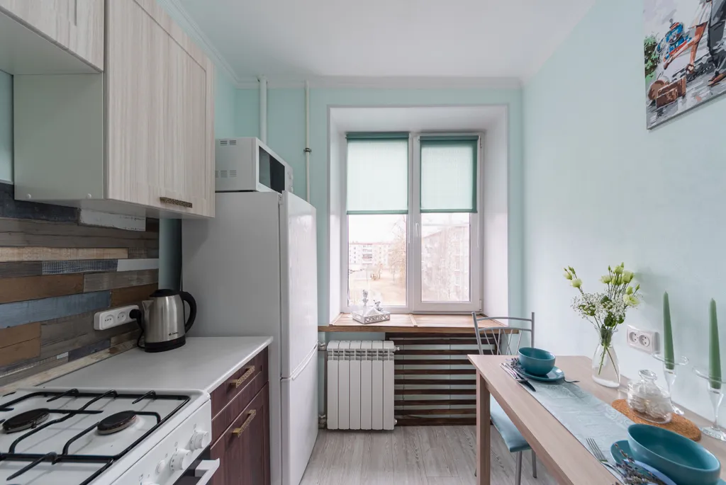 Уютная квартире в центре Петергофа