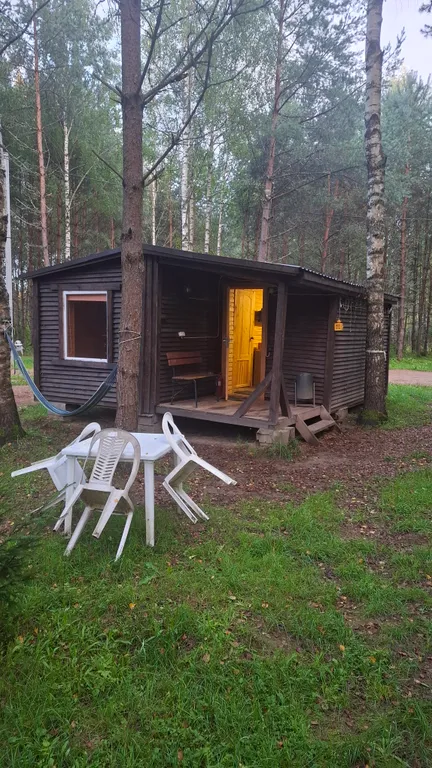 Домик на двоих #1 (эконом) возле озера Велино