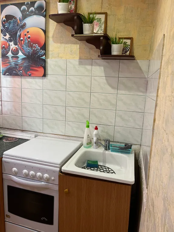 Однокомнатная квартира в центре города