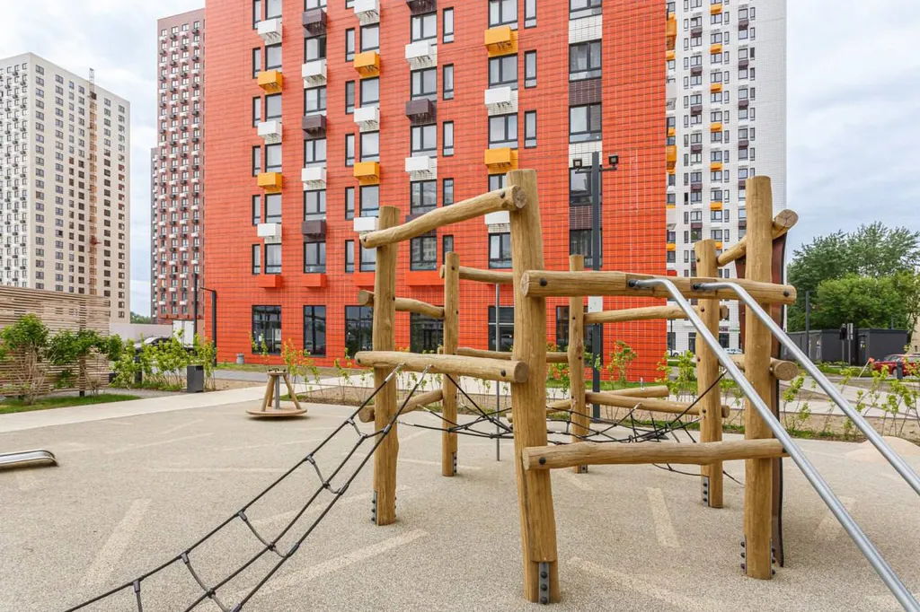 Квартира Квартира Красивая евродвушка — Москва