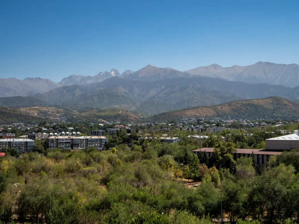 Квартира с панорамным видом на горы