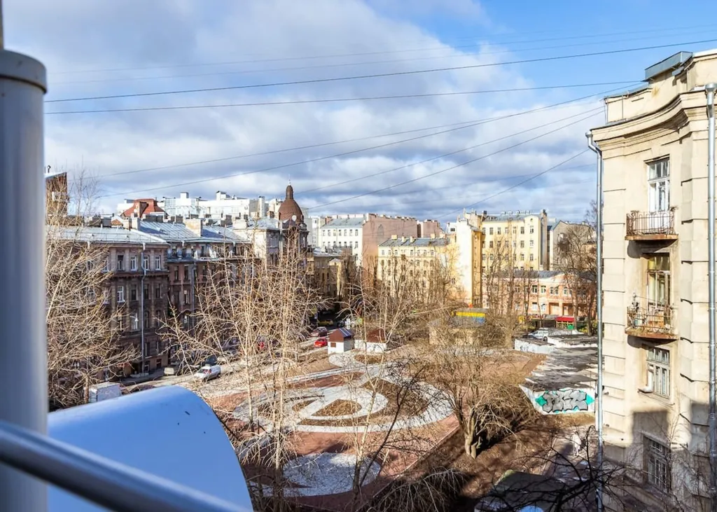 Квартира Квартира Мансарда с террасой в центре Санкт-Петербурга — Санкт-Петербург