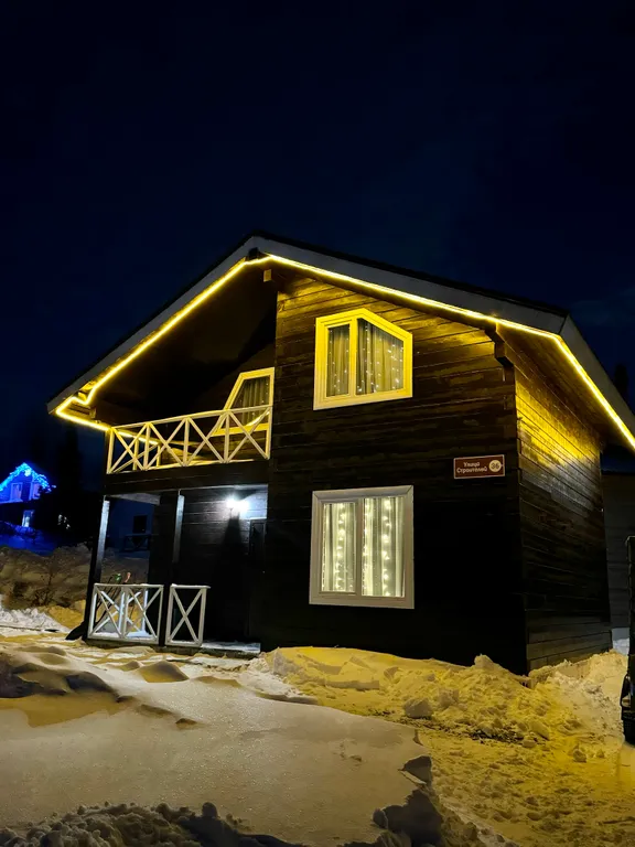 Коттедж Гостевой дом с видом на горы — аренда посуточно в Шерегеш