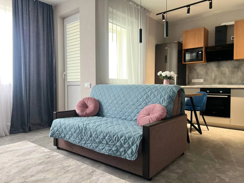 Квартира Апартаменты на высоком этаже с видом на город — Сириус