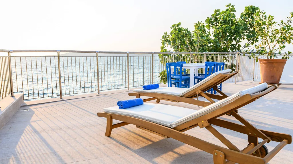 Вилла 1087 с собственным пляжем