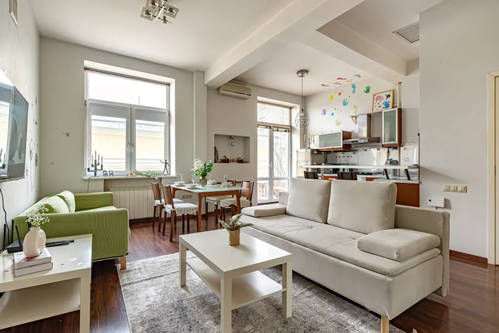 Квартира 2-комнатная квартира в центре Москвы в 7 минутах от Кремля! — Москва