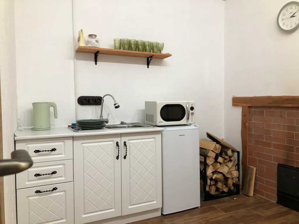 Домик для отдыха с баней