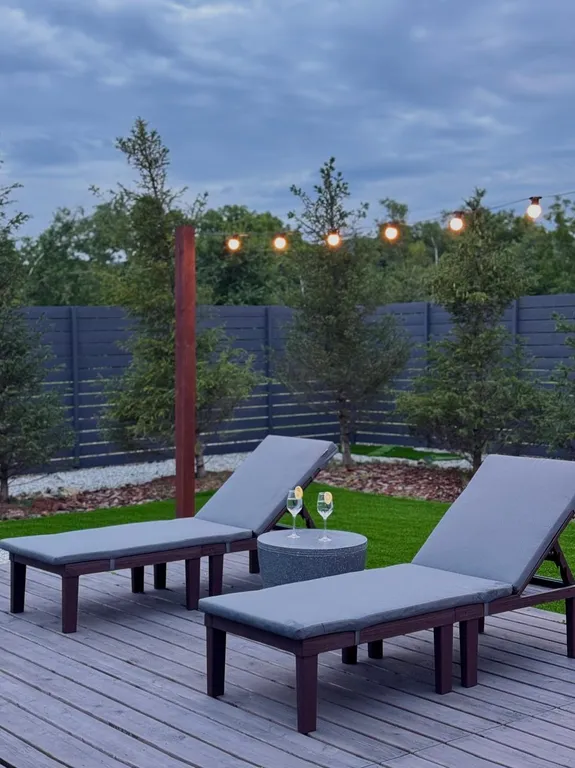 Потрясающая мини-квартира с Русской баней, террасой и купелью