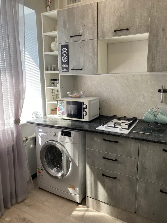 Уютная квартира-студия в центре Жилгородка