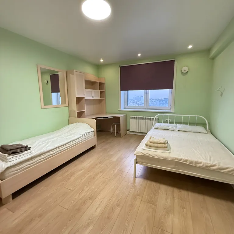 Евротрехкомнатная уютная квартира рядом с жд вокзалом