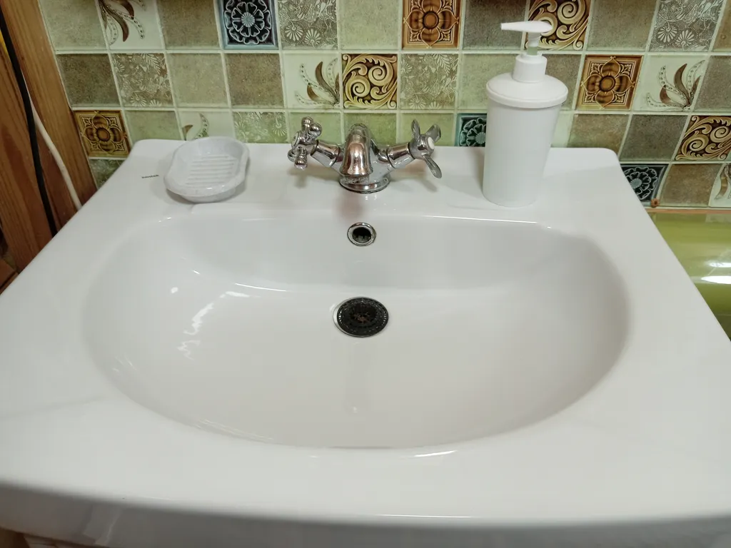 Домик с русской печкой и со всеми удобствами