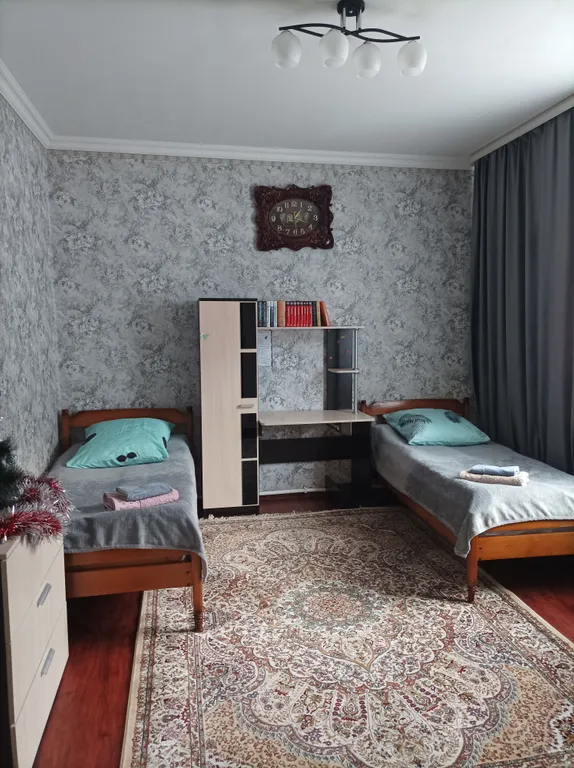 Уютный новый светлый дом с видом на горы