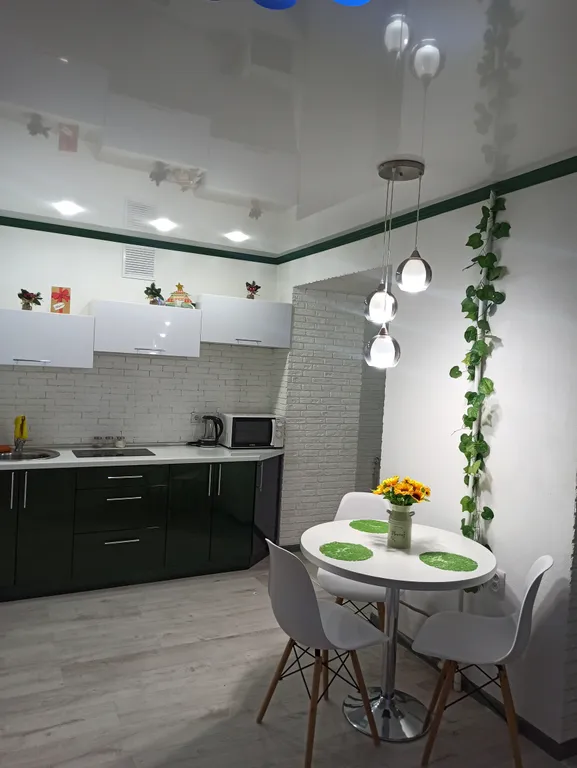 Квартира студия с панорамными окнами