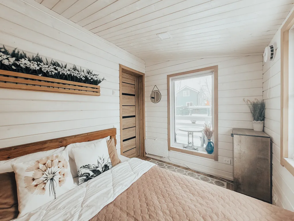 Savvindom уютный домик у Ладожского озера