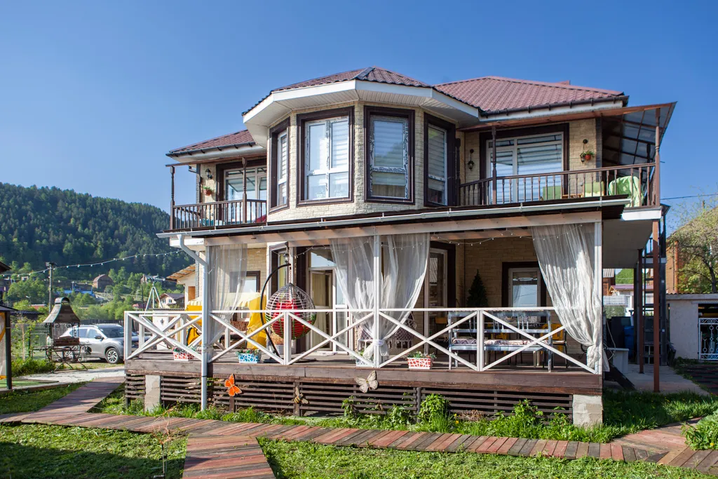 Уютный коттедж на Байкале