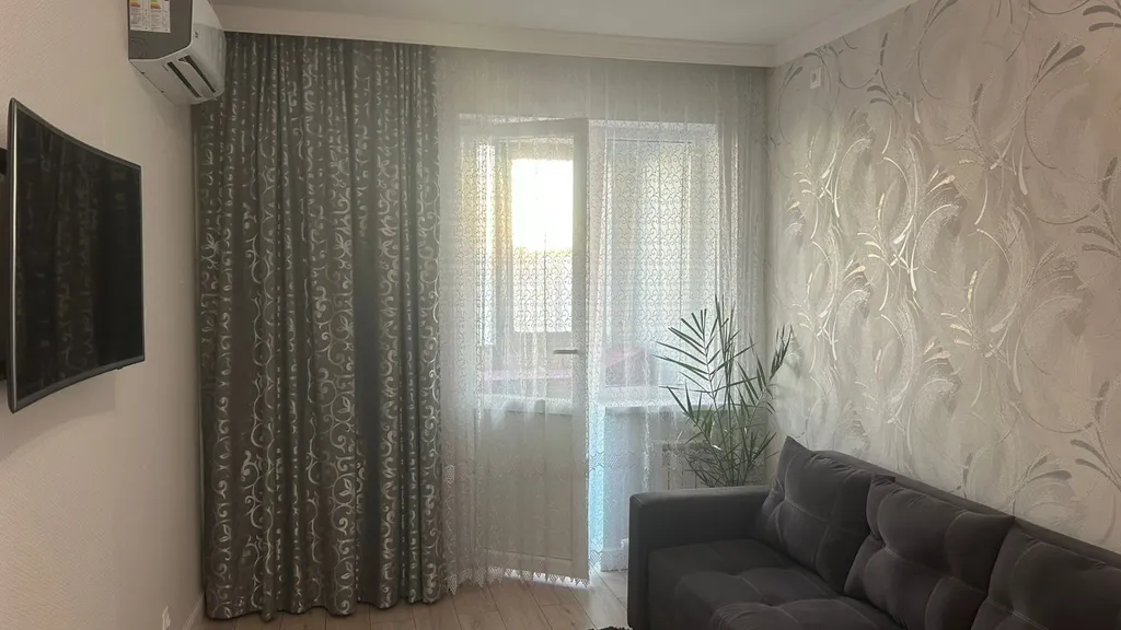 Уютная квартира с видом на Ботанический сад — аренда посуточно в Астана (Нур-Султан)