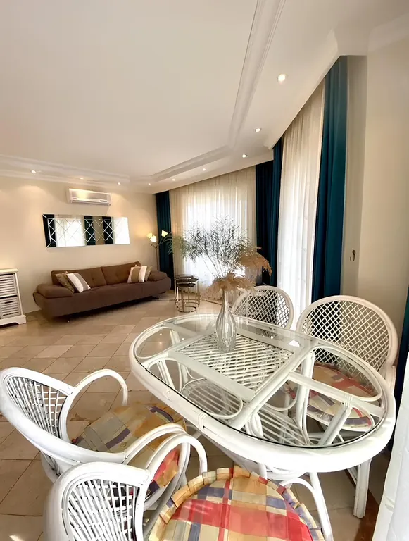 Апартаменты с видом на море в 300 метрах до моря