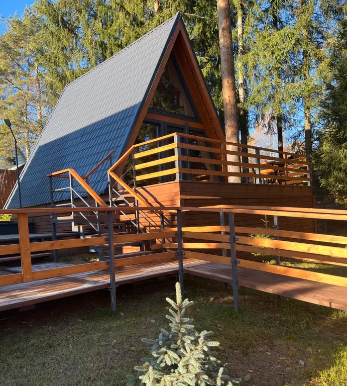 Коттедж Коттедж Шапкинские высоты — Тосно