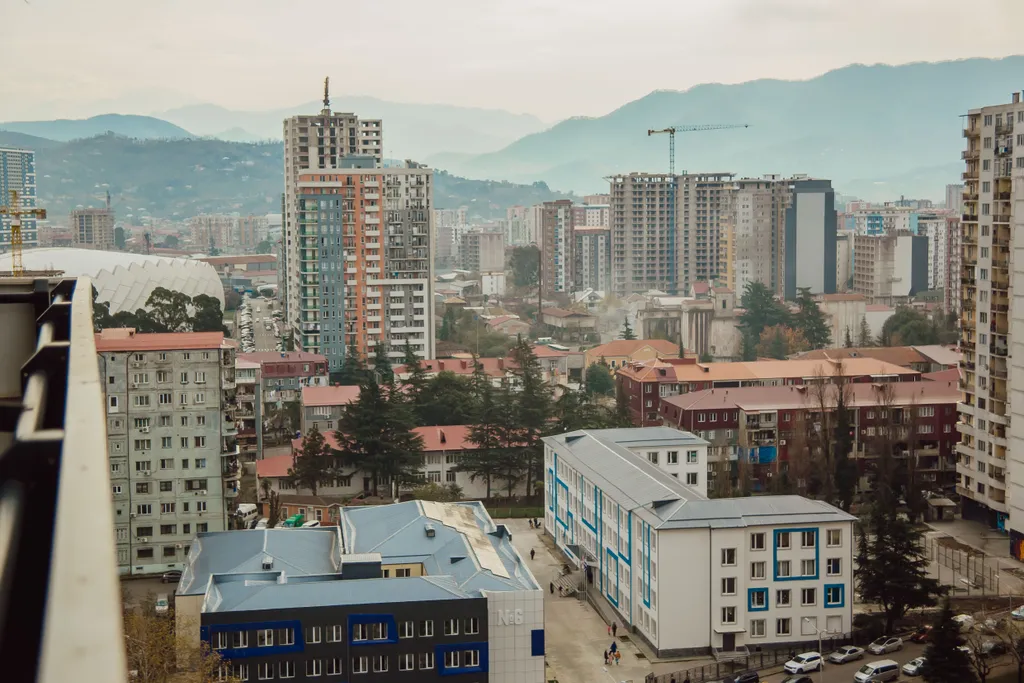 Студия с видом на море