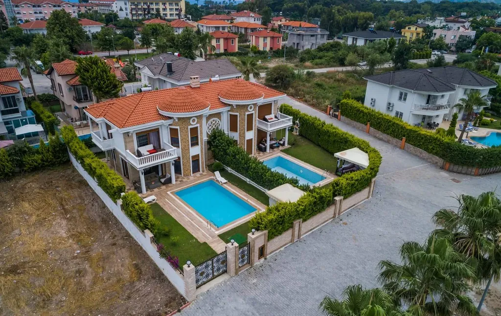 Вилла 334 в поселке Чамьюва 3+1 (море 300 метров)