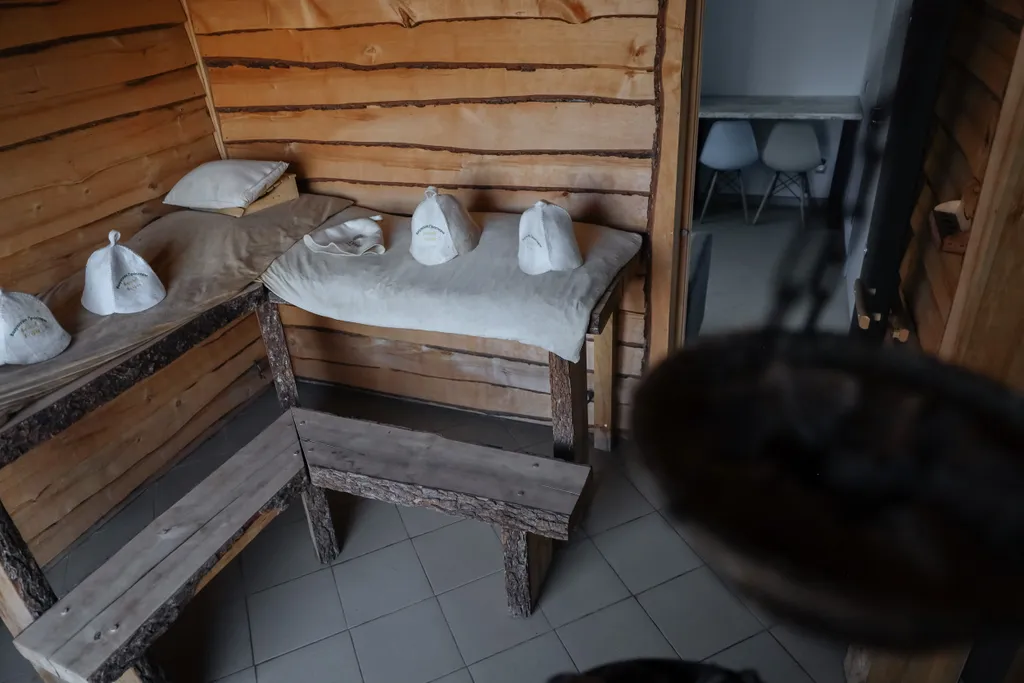 Уникальное панорамное шале с баней прямо на берегу водохранилища