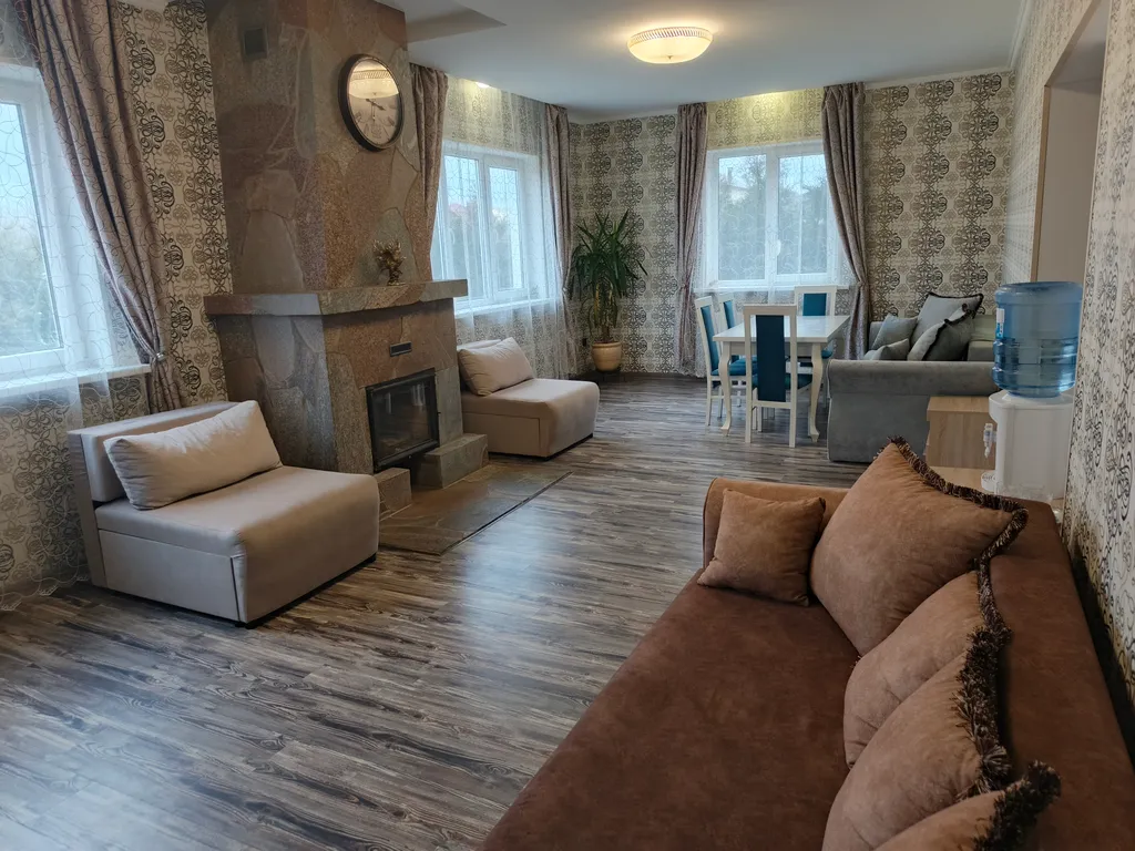 Секция в доме на берегу Балтийского моря