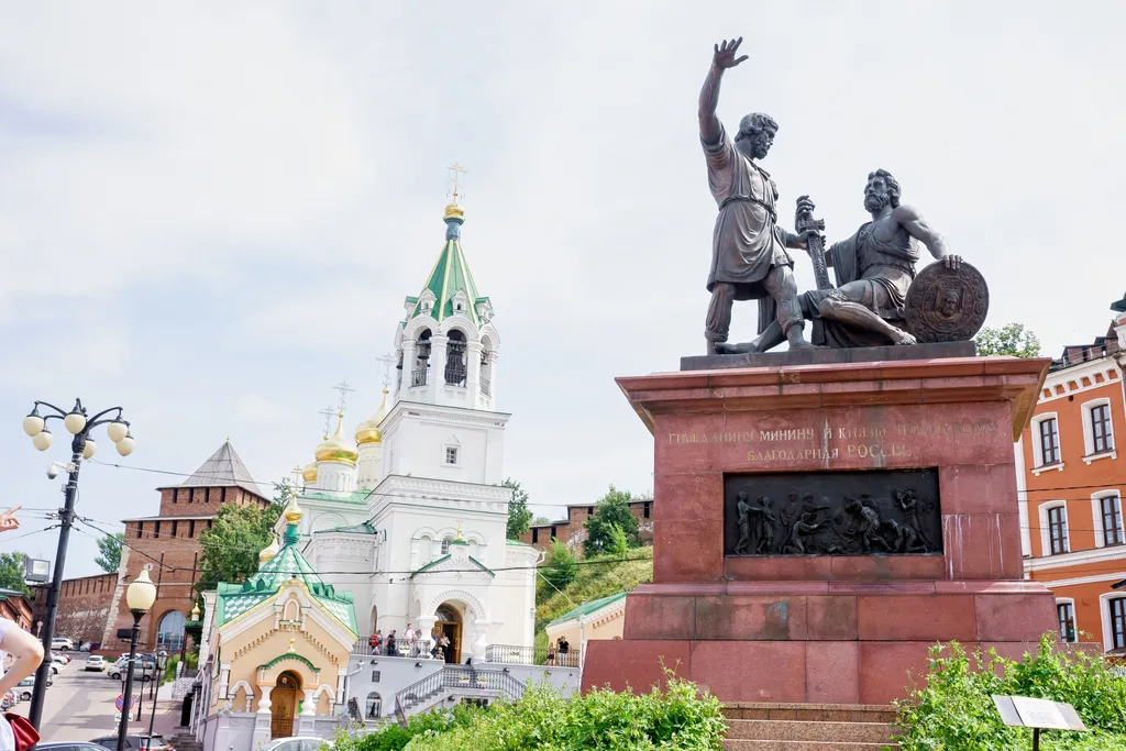 Квартира Просторная квартира на набережной Волги возле Кремля в центре истории — Нижний Новгород