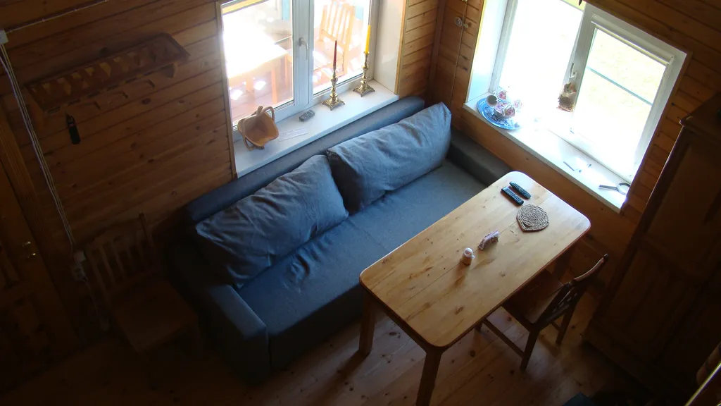 Коттедж Дом на берегу речки — Приозерск