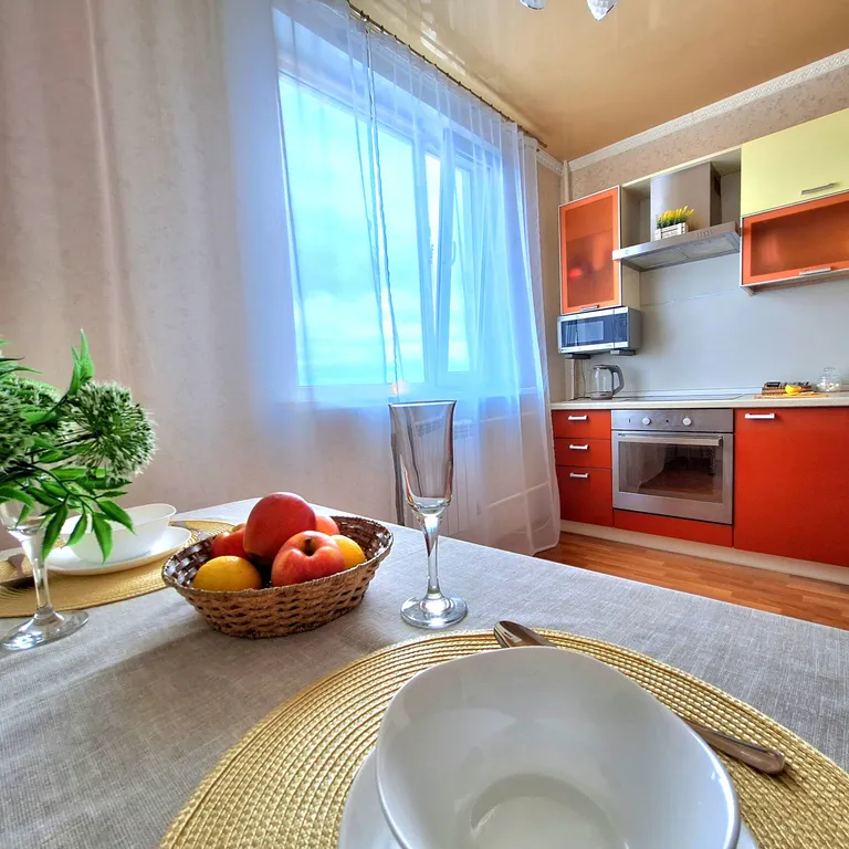 Апартаменты с видом на набережную