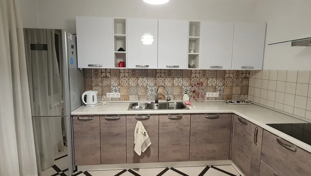 Уютная двухкомнатная квартира