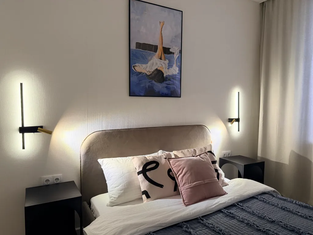 Квартира Comfort двухкомнатная квартира рядом с новым театром Камала — Казань