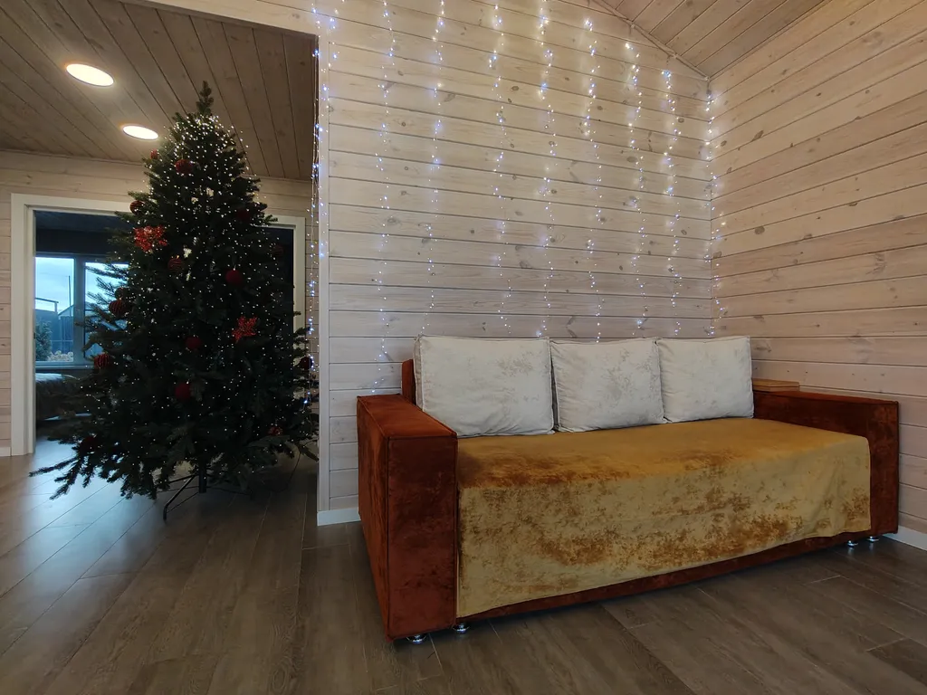 Дом с видом на озеро