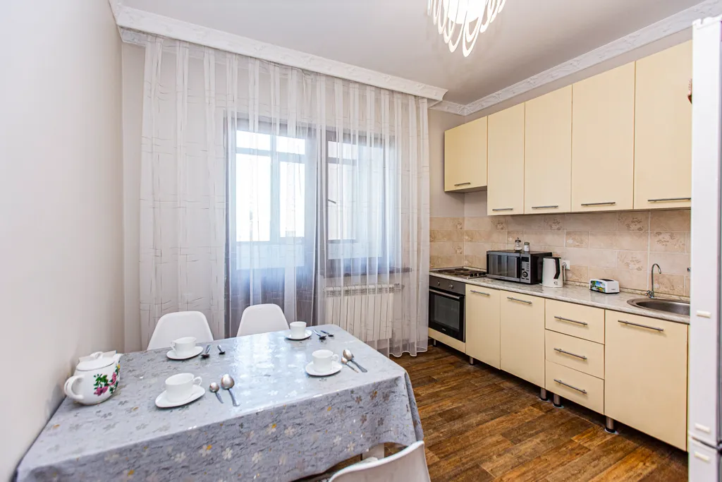 Просторная квартира для вашего отдыха и работы