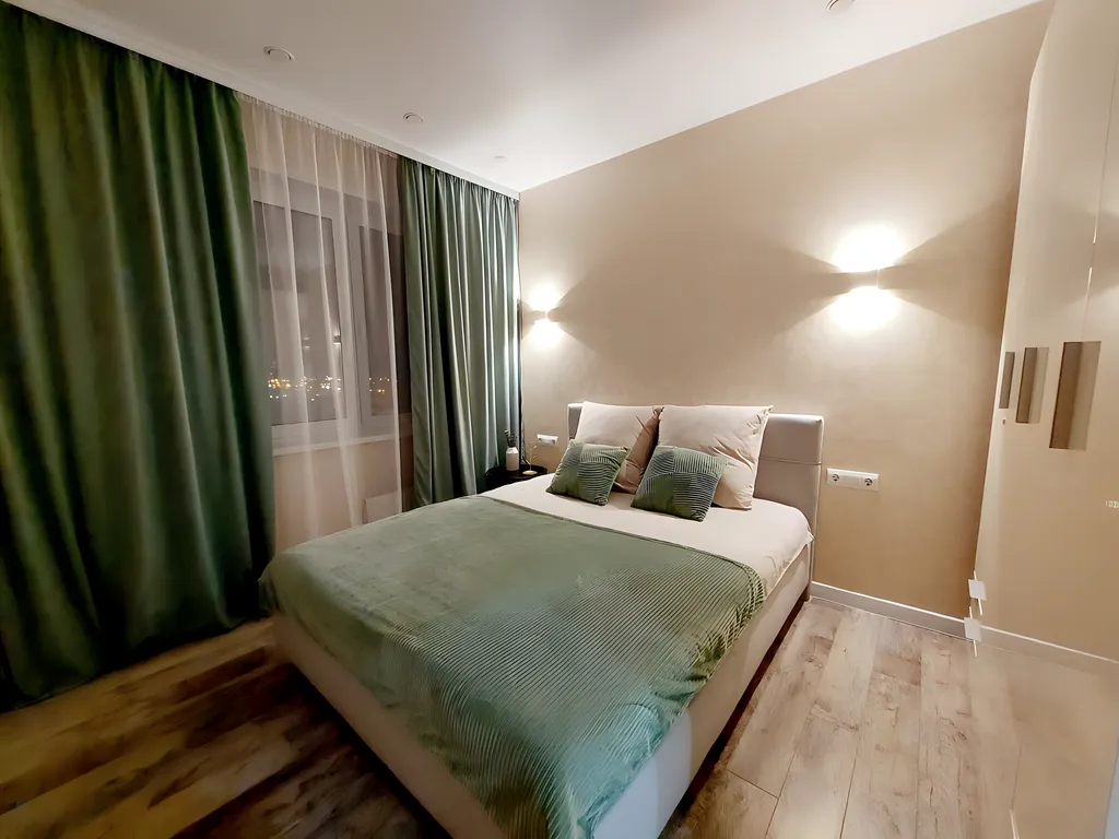 Квартира Уютная 1-к квартира Тихие зори — Красноярск