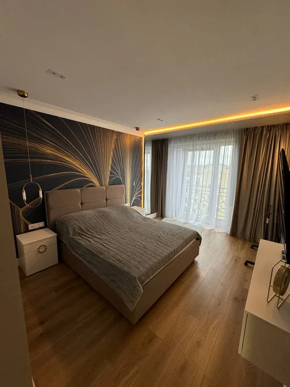 Двухкомнатные апартаменты с видом на море