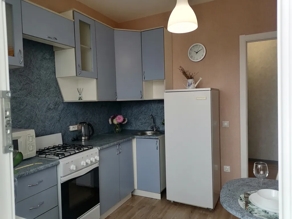 Уютная однокомнатная квартира в Ивушках