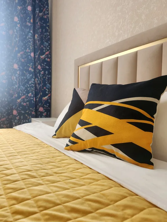 Современная уютная квартира с парковкой