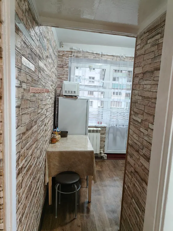 Красивый вид с 2 балконов на горы и реку